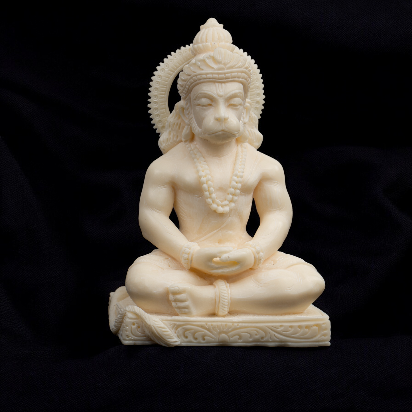 Meditative Hanuman of Peace