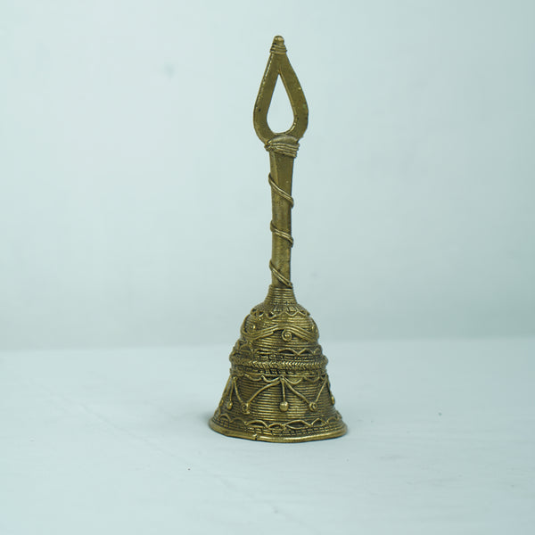 Dokra Hand Bell ( Ghanta)