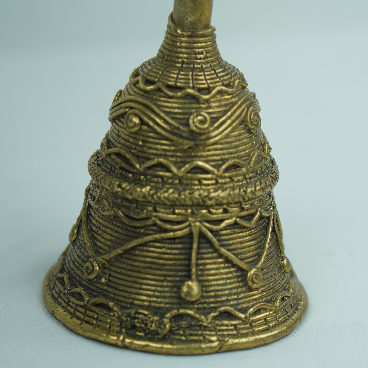 Dokra Hand Bell ( Ghanta)