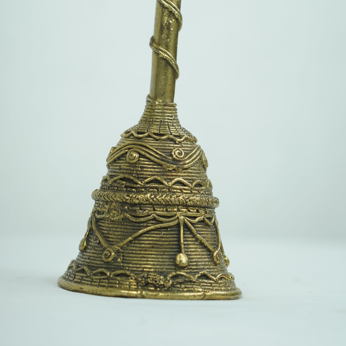 Dokra Hand Bell ( Ghanta)