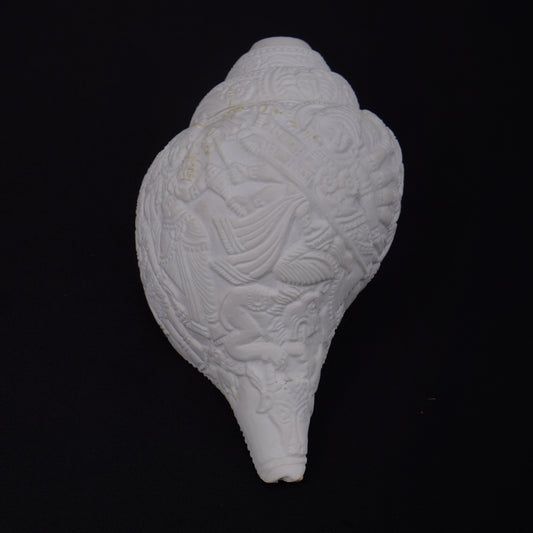 Maa Durga Conch Shell ( Maa Durga Shankh)
