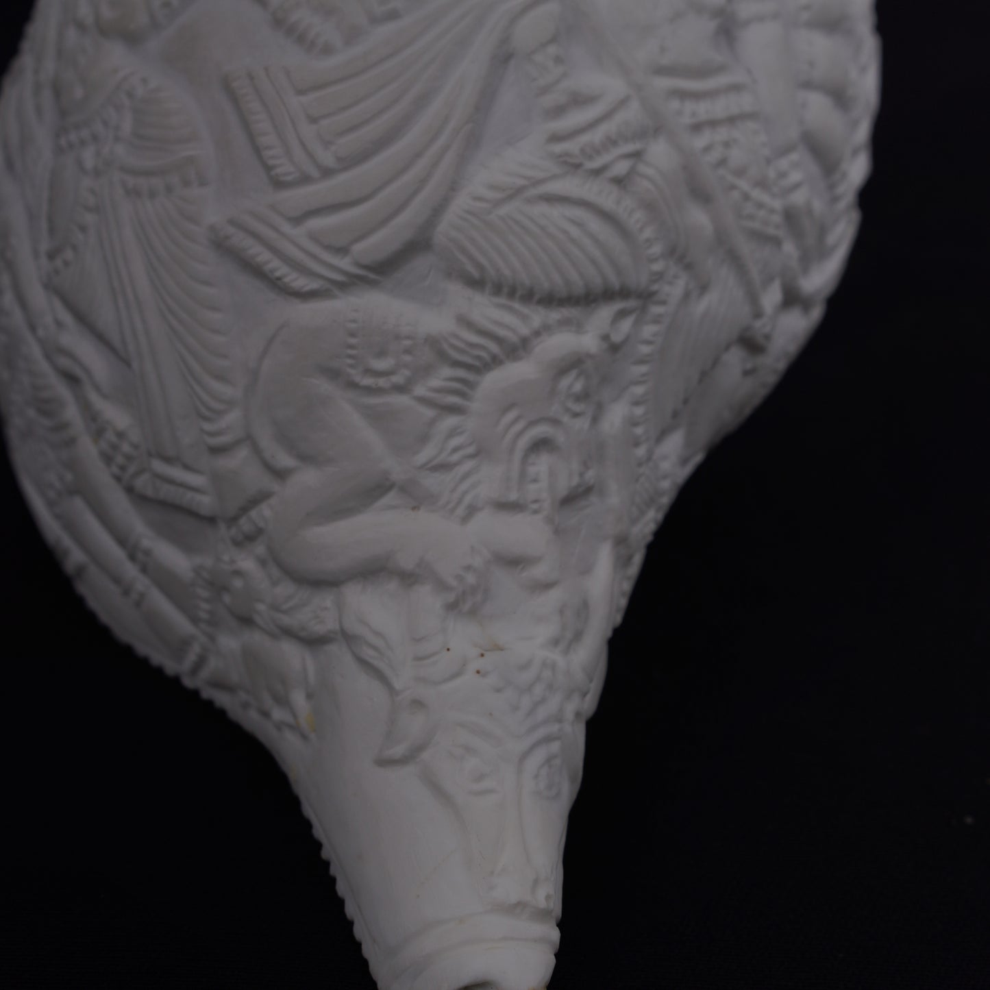 Maa Durga Conch Shell ( Maa Durga Shankh)